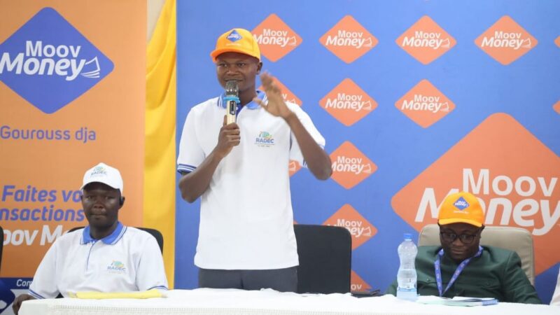 N’Djamena: RADEC and Moov Money Tchad launch youth vocational training for empowerment