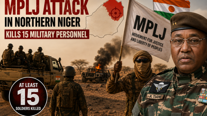 Rising attacks test Niger’s military sovereignty amid growing insecurity