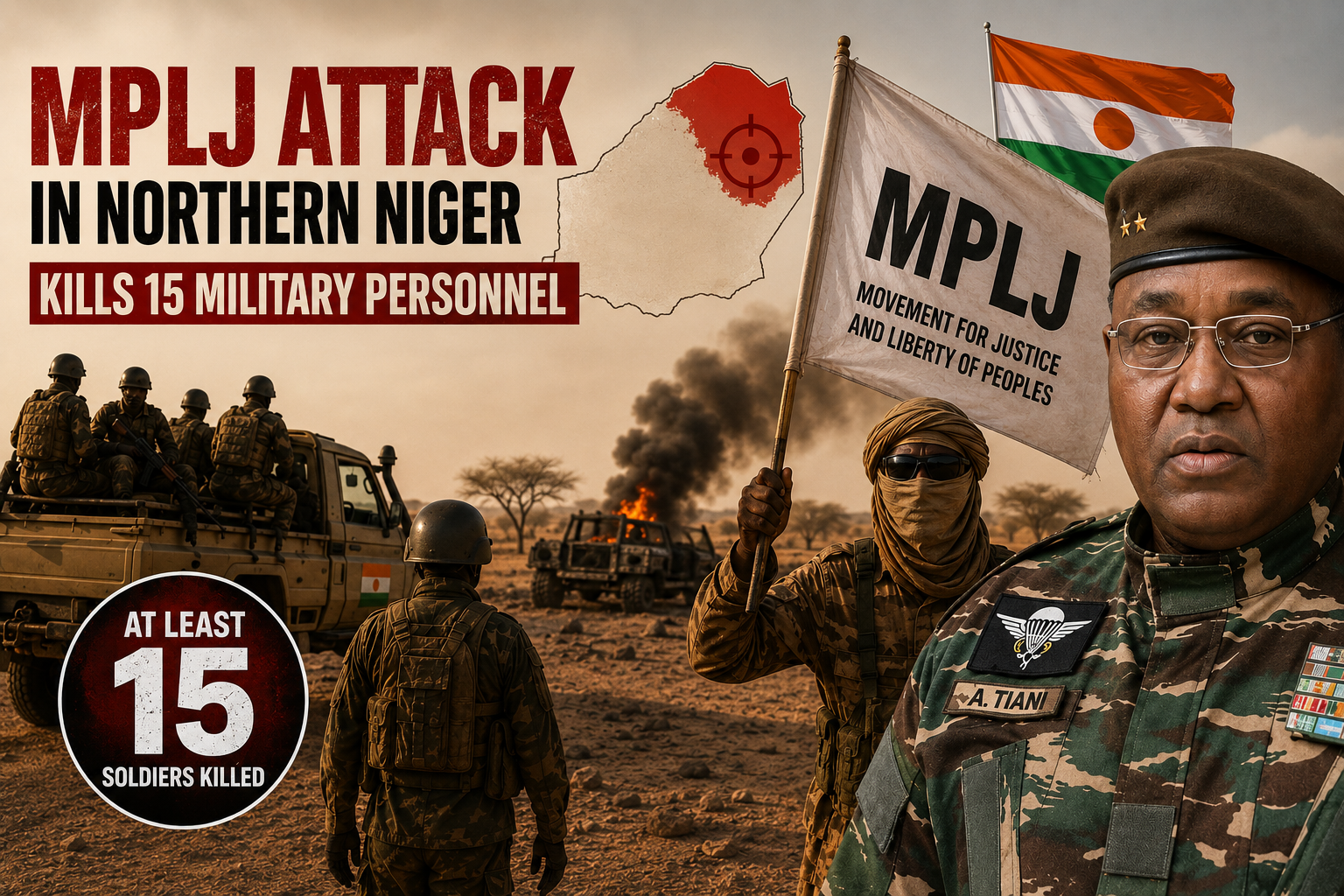 Rising attacks test Niger’s military sovereignty amid growing insecurity