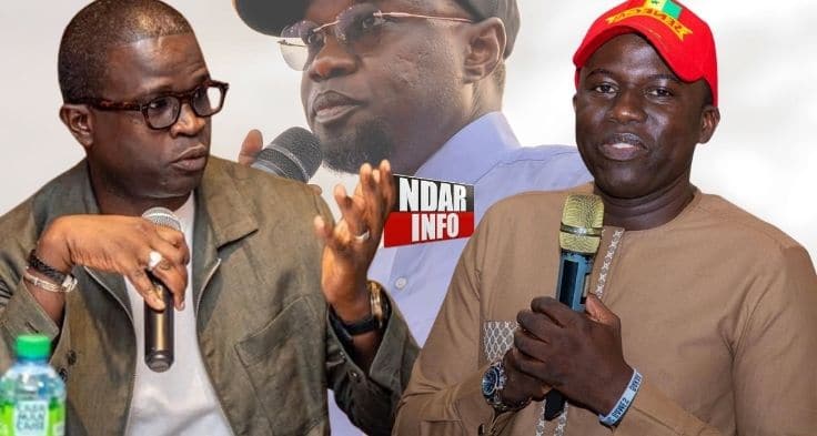 Modou Mbène Guèye fires back at Abba Mbaye in Saint-Louis political clash