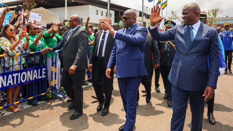 Tshisekedi’s visit to Libreville: reviving the Gabon-DRC axis