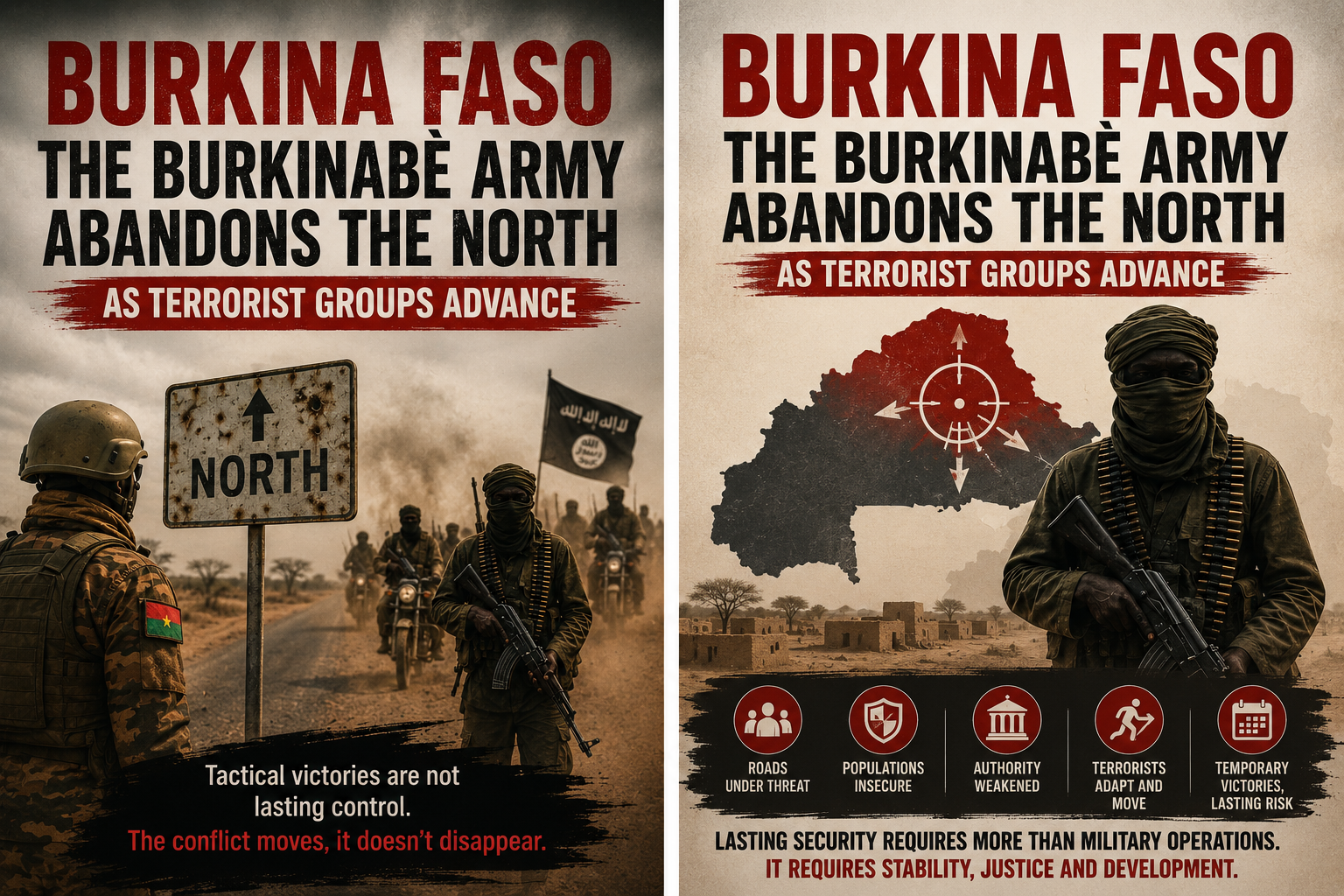 Burkina Faso’s northern struggle: a shifting conflict beyond military might