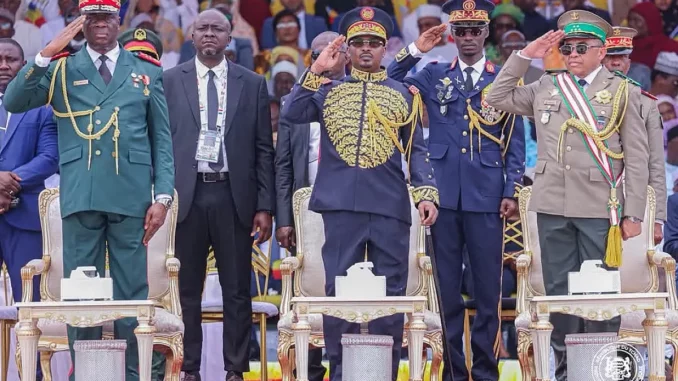 Tchad celebrates its 66th independence anniversary with military parade