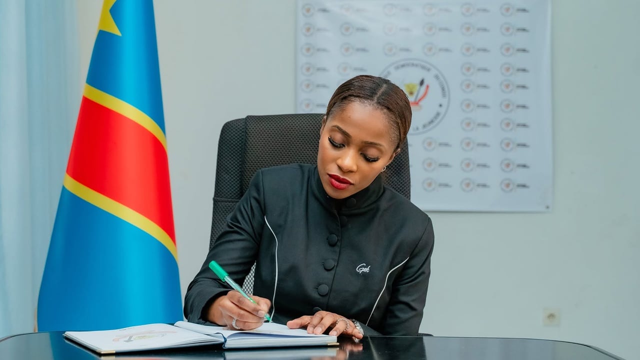 DRC constitution debate: does minister Grâce Kutino voice official stance?