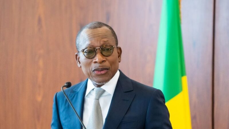 Bénin’s first senate elects former president patrice talon as its leader