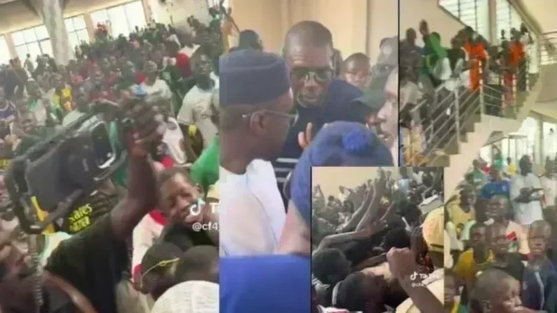 Louga: Sonko’s visit to Koki daara disrupted by massive turnout