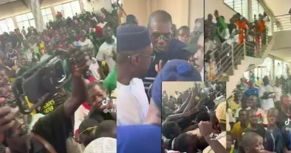 Louga: Sonko’s visit to Koki daara disrupted by massive turnout