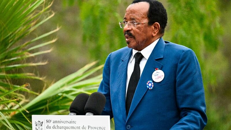 Cameroon president maintains control despite prolonged absence