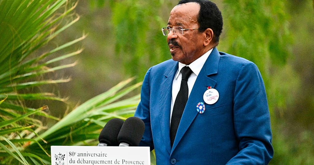 Cameroon president maintains control despite prolonged absence