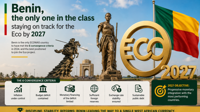 Benin’s economic resilience positions it for eco adoption by 2027