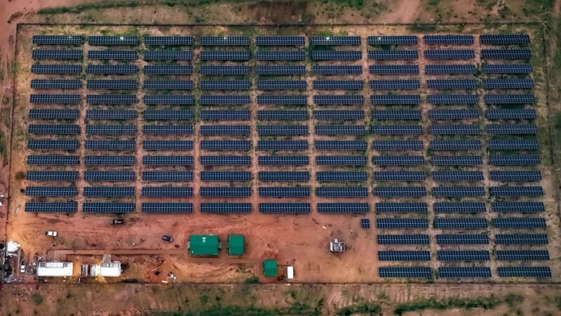 Tchad launches solar plant in Adré to boost clean energy access