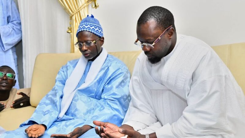 Ousmane sonko highlights religious leaders’ role in Senegal’s peace