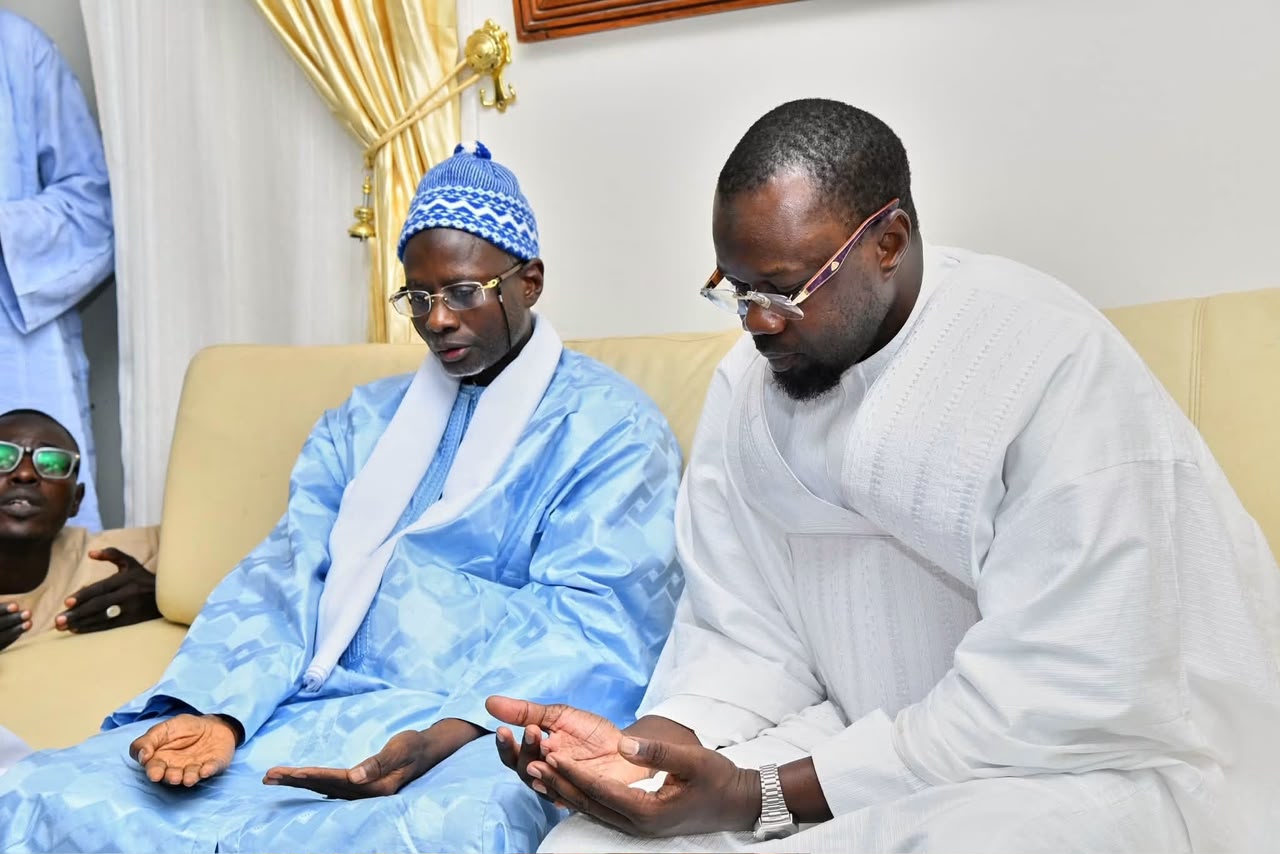 Ousmane sonko highlights religious leaders’ role in Senegal’s peace