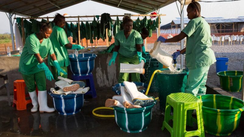Ebola outbreak intensifies in democratic republic of Congo