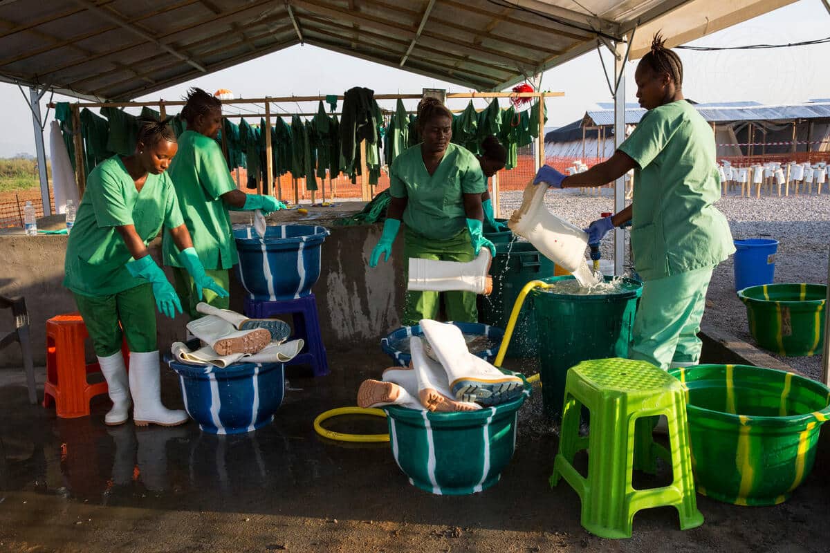 Ebola outbreak intensifies in democratic republic of Congo