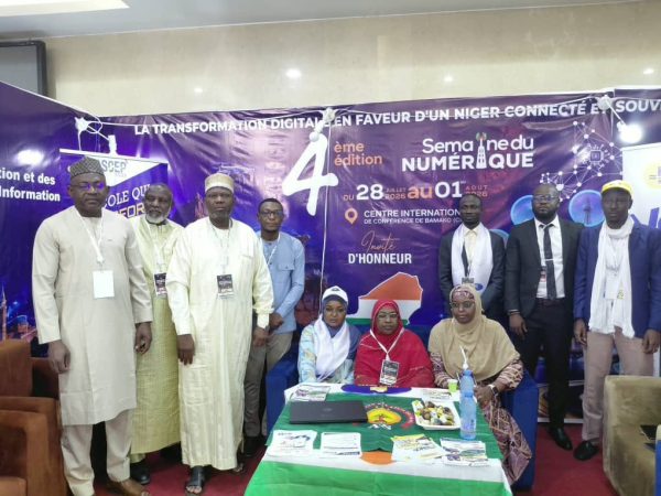 Niger’s digital drive bolsters Sahel cooperation at SENUMA 2026