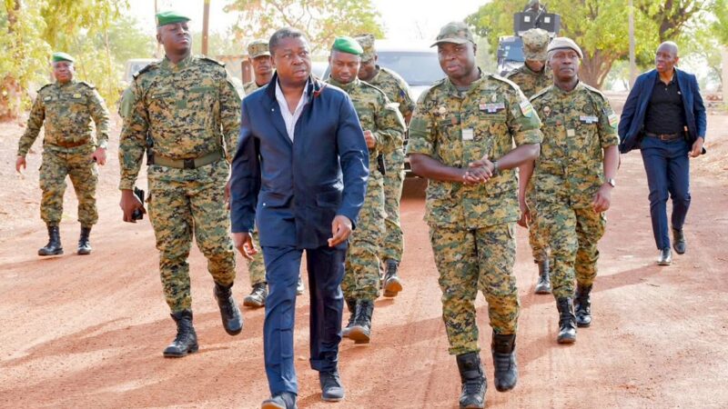 Togo’s security leadership undergoes significant changes