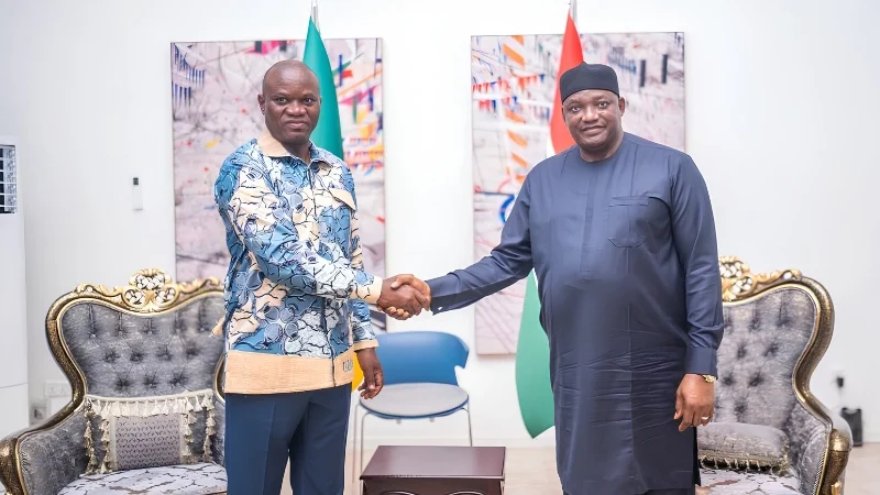 Gabonese president arrives in Gambia for four-day state visit