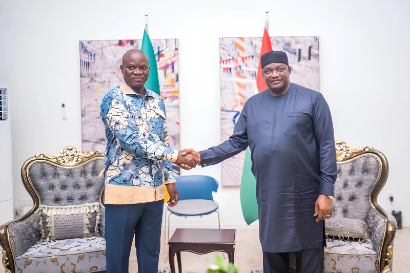 Gabonese president arrives in Gambia for four-day state visit