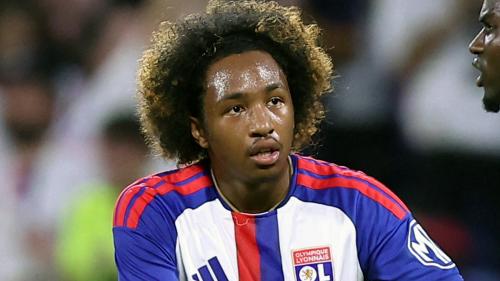 French football star malick fofana faces teammate’s playful jab after champions league outing
