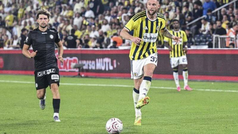 Sturm graz and fenerbahçe clash in pivotal champions league 2026 return leg
