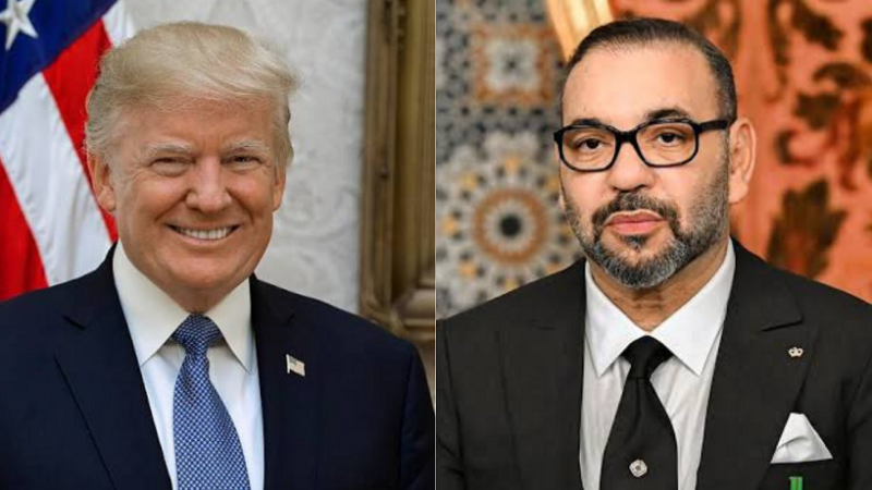 Us confirms Morocco’s western Sahara sovereignty in message to king mohammed vi