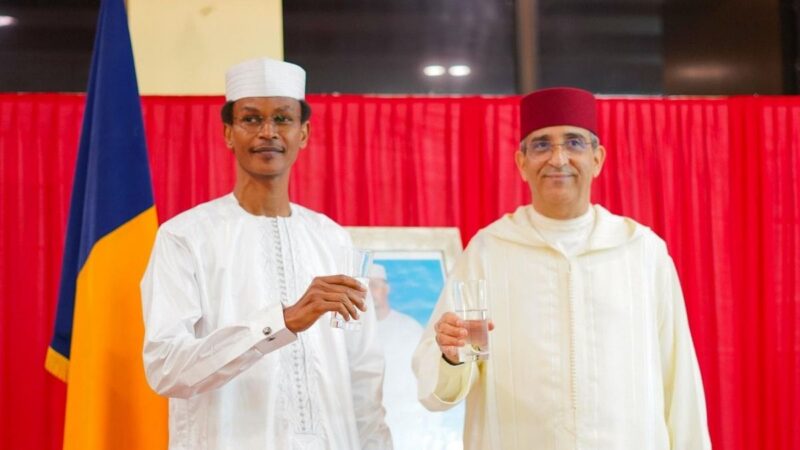 Maroc Tchad forging stronger ties at N’Djamena event