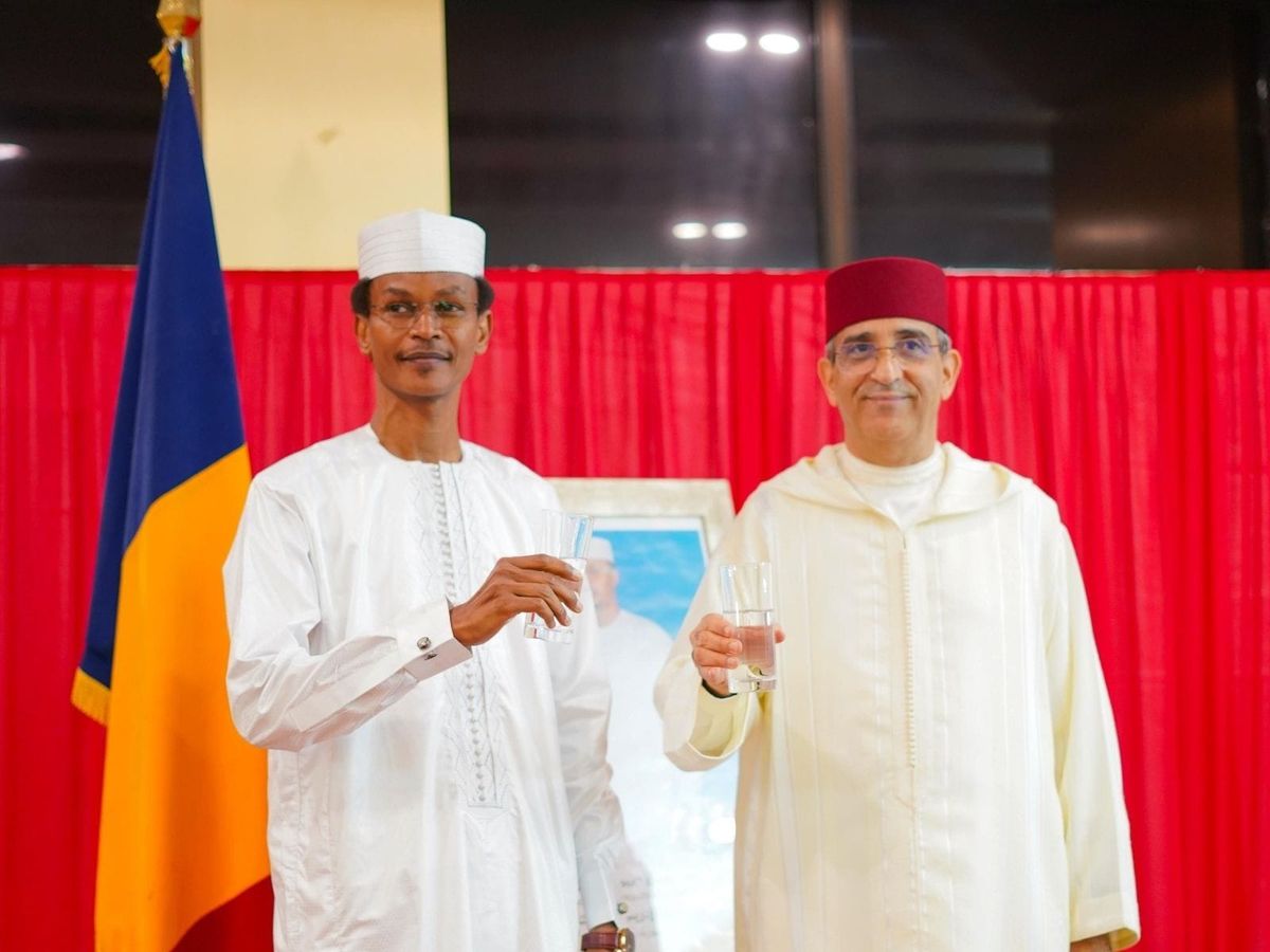 Maroc Tchad forging stronger ties at N’Djamena event
