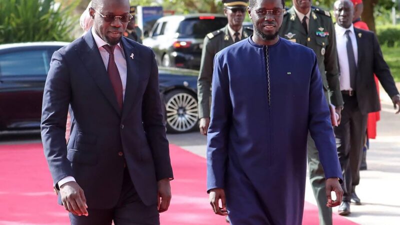 Senegal political clash over president faye’s heritage dispute