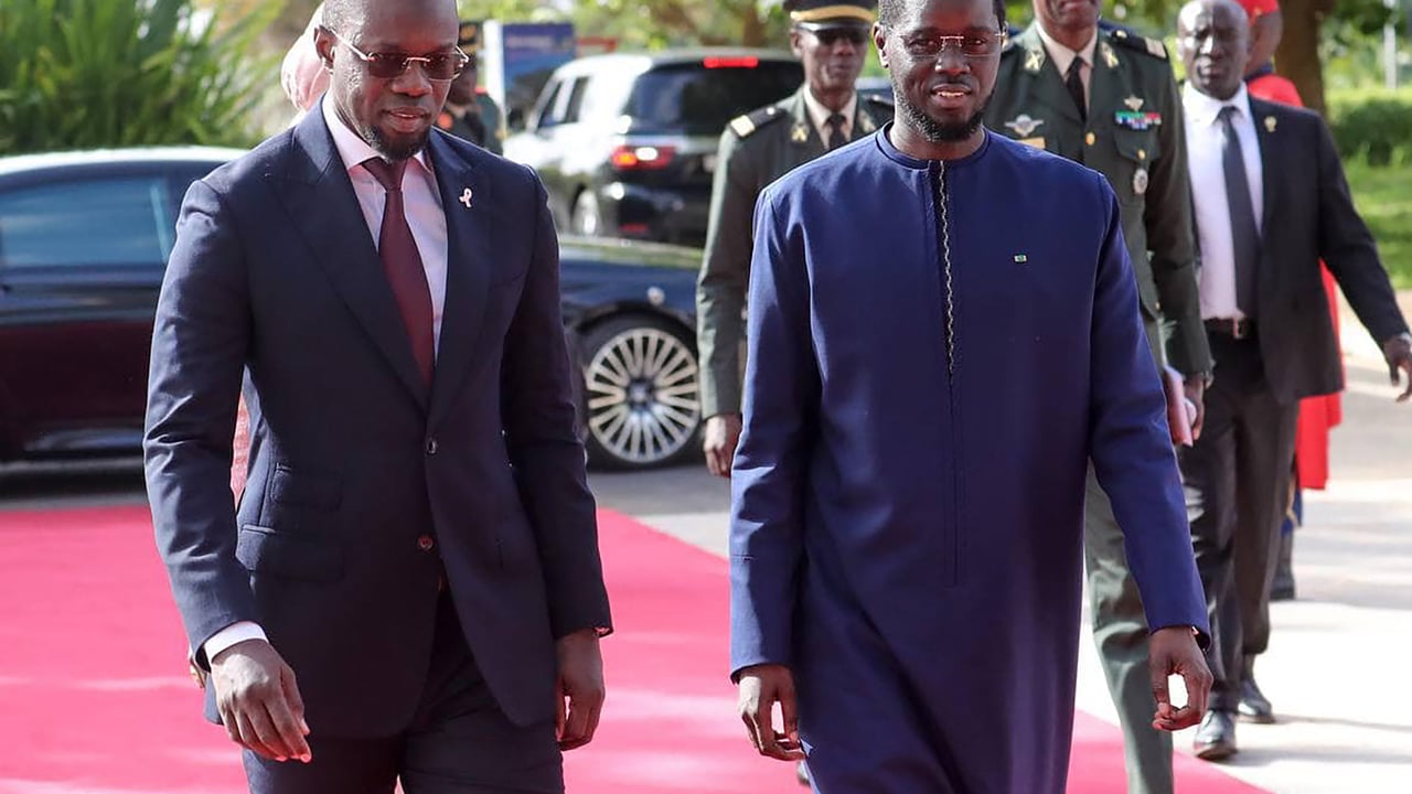 Senegal political clash over president faye’s heritage dispute