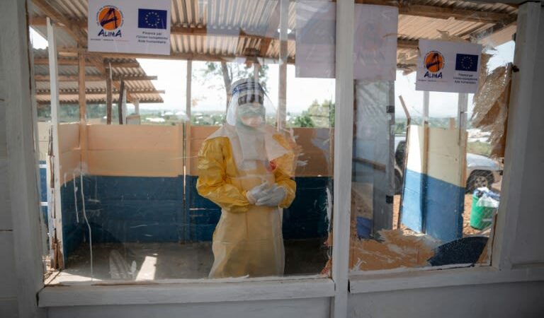 Ebola outbreak in DRC nears 2,000 deaths milestone