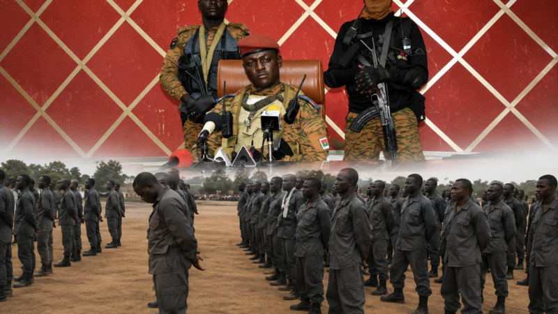 Power in Burkina Faso turns on its former allies amid tightening control