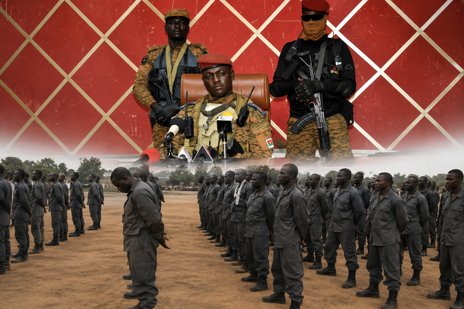 Power in Burkina Faso turns on its former allies amid tightening control