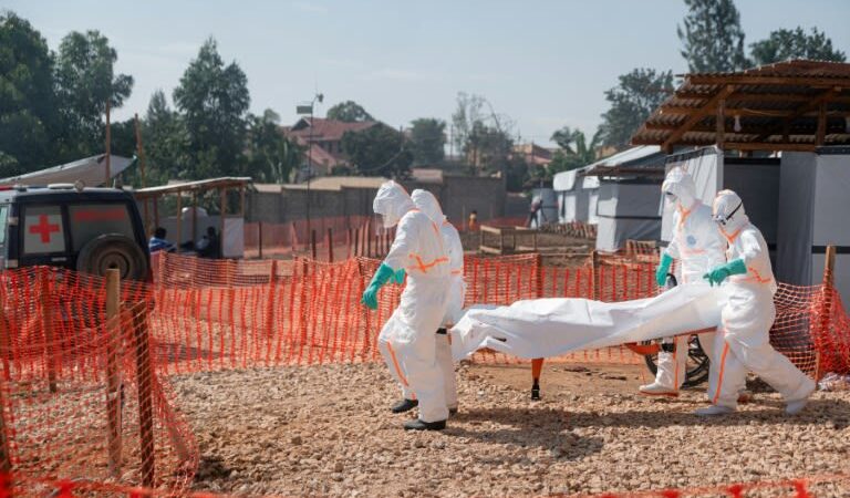 Ebola outbreak spreads to sixth province in democratic republic of Congo