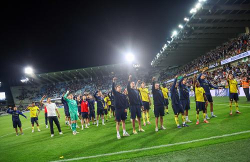 Union saint-gilloise kicks off champions league campaign