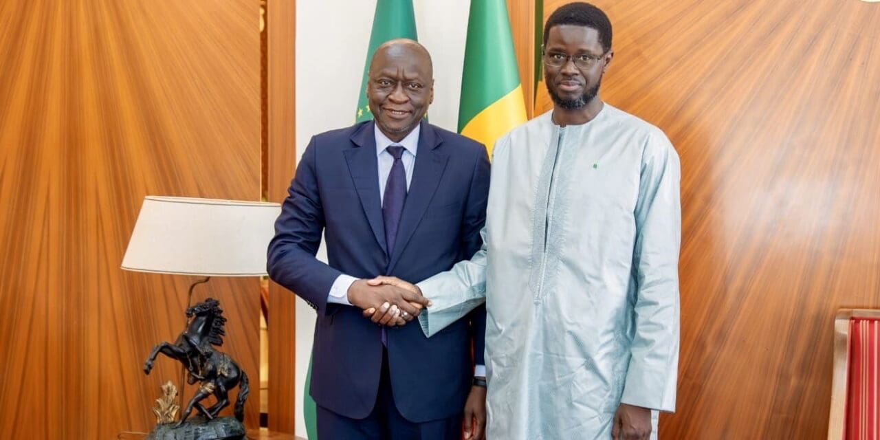 Senegal world bank boosts key sectors with $598m funding package