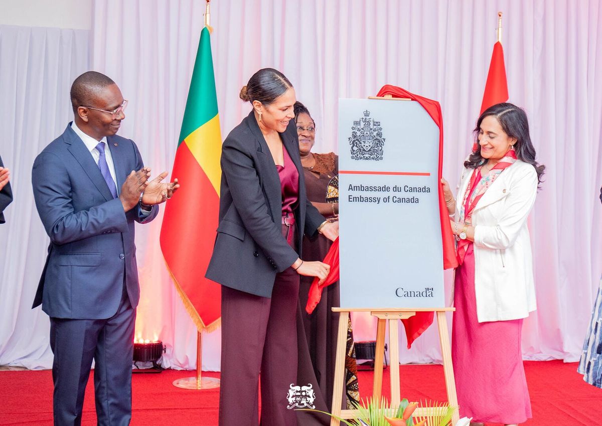 Canada establishes its first embassy in Bénin, deepening bilateral relations