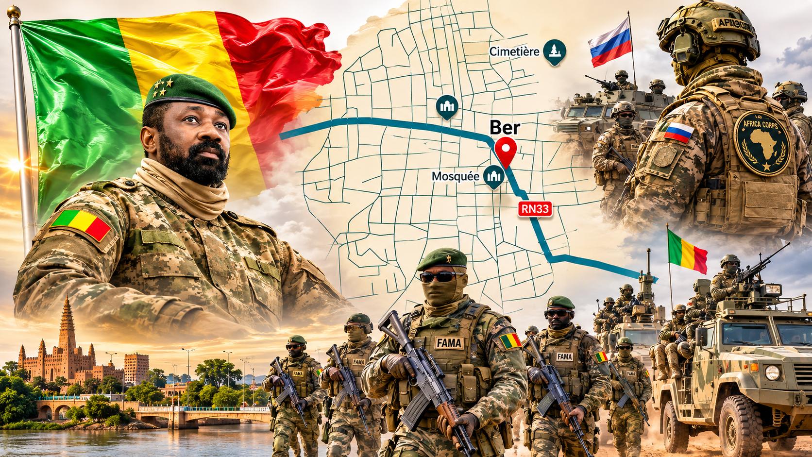 Mali crisis: Ber ambush exposes enduring security challenges for FAMa and Africa Corps