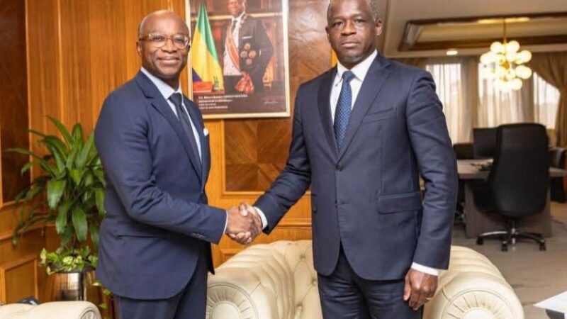 Gabon and Monaco strengthen green diplomacy ties