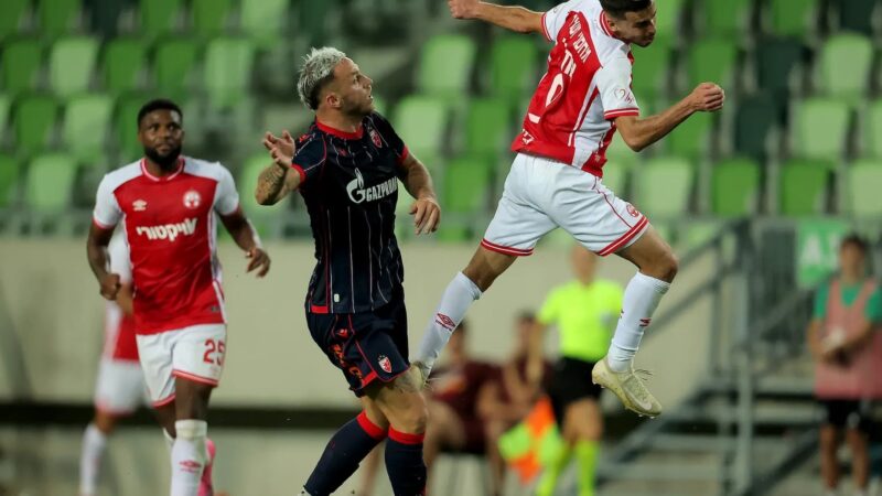Crvena Zvezda faces Hapoel Beer Sheva in crucial champions league return leg
