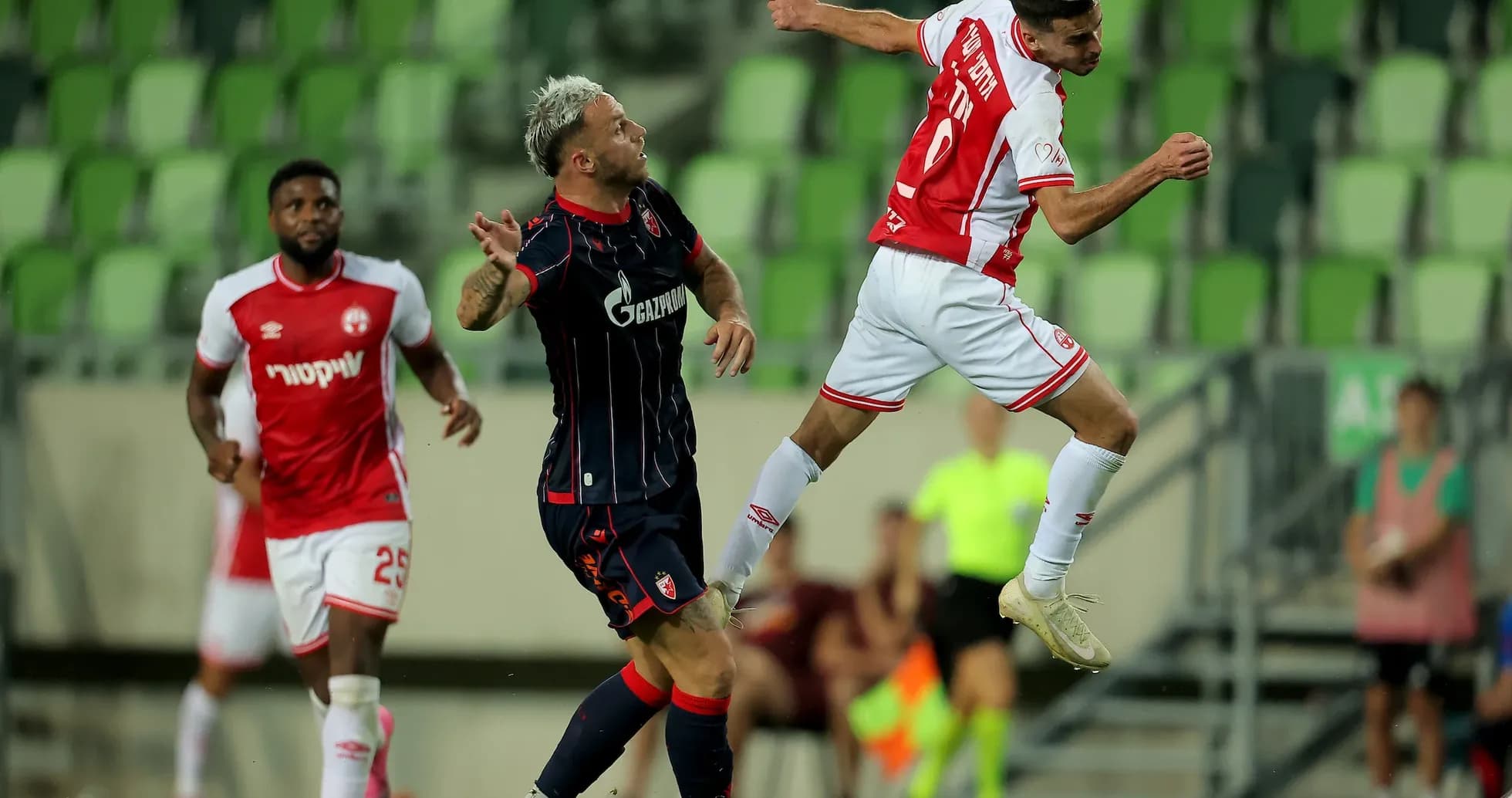 Crvena Zvezda faces Hapoel Beer Sheva in crucial champions league return leg