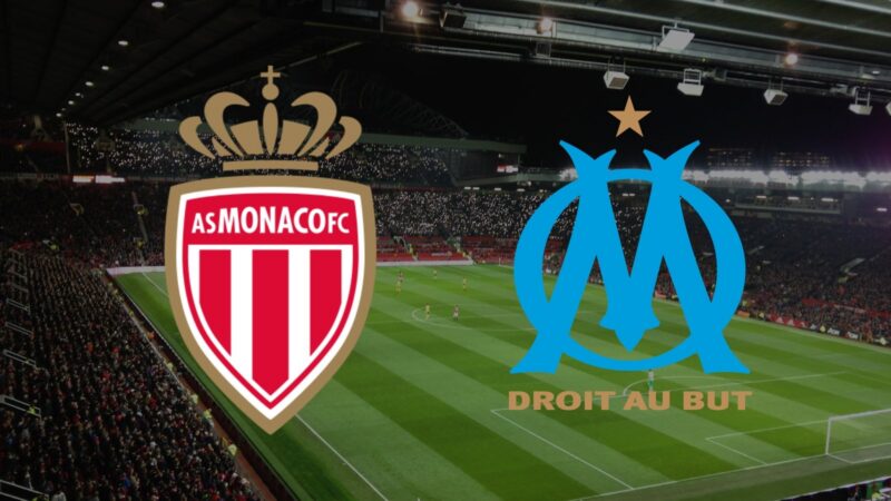 Monaco vs marseille: where to watch the ligue 1 showdown live