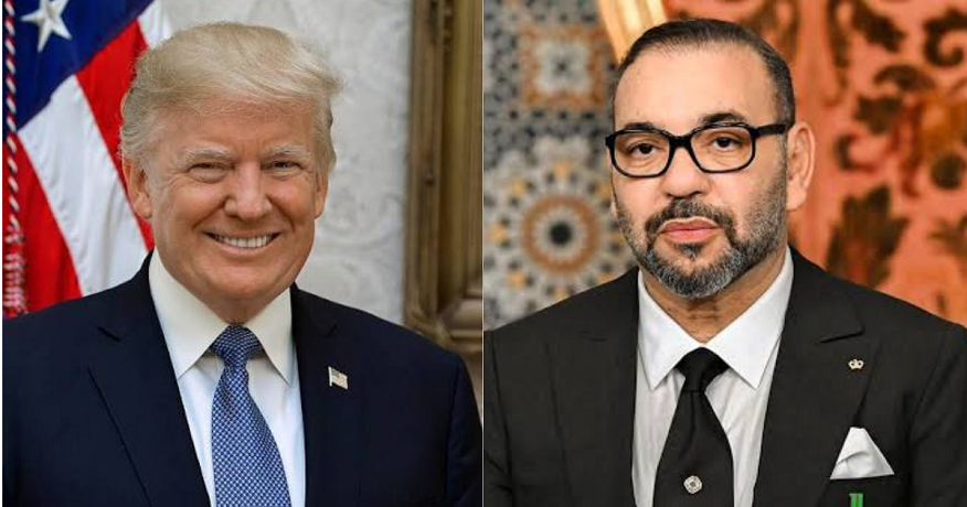 King Mohammed VI of Morocco