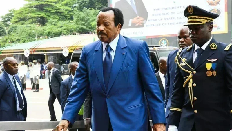 Cameroon military reshuffle amid president biya's prolonged absence