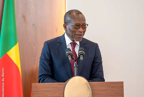 Patrice Talon, newly elected President of the Senate of Bénin