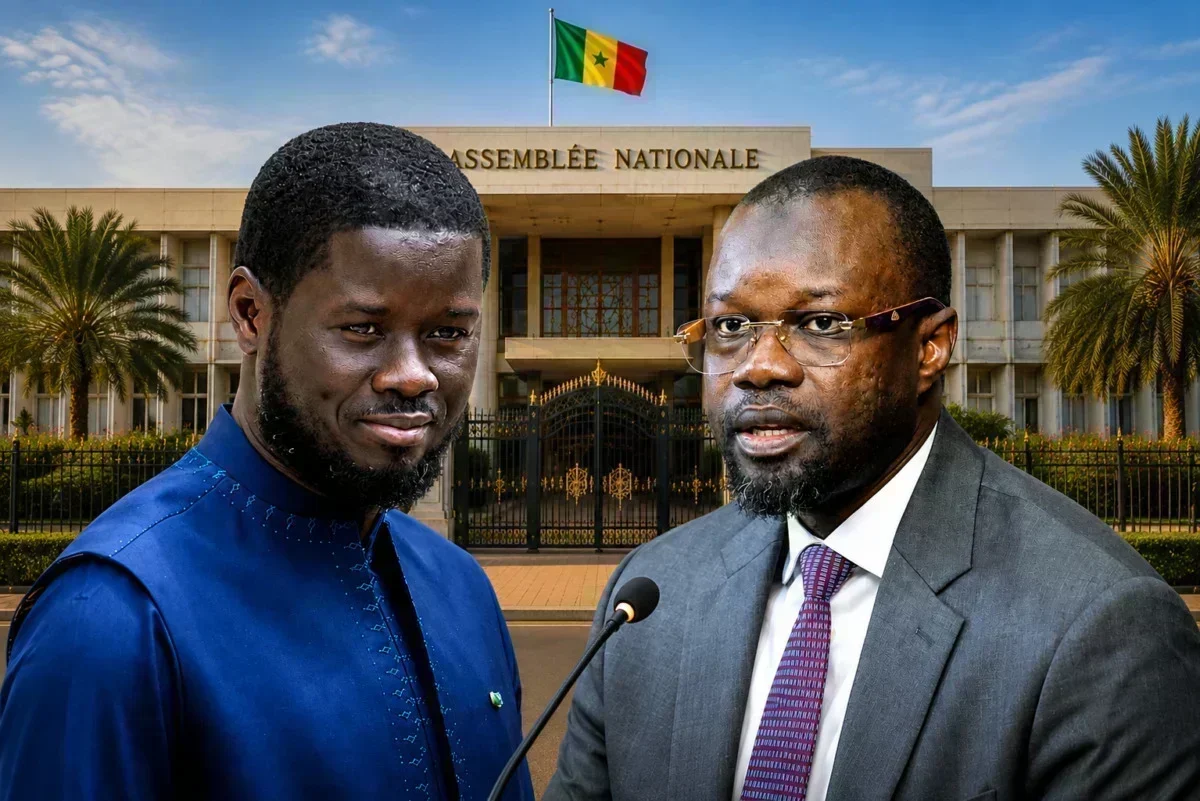 political confrontation at Senegal's national assembly over special credits bill