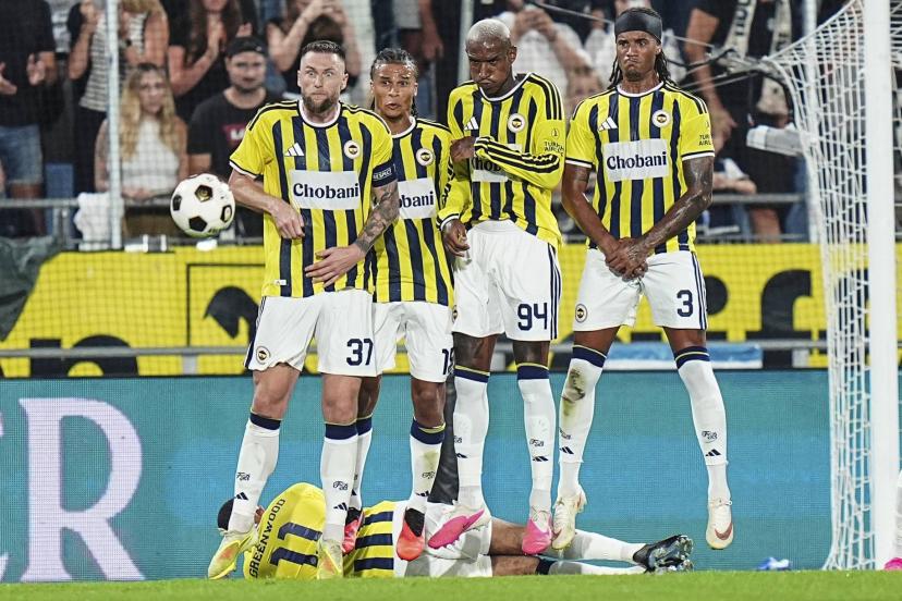 Fenerbahçe affronte l'OL ce mardi (coup d'envoi à 21 heures). (AFP)