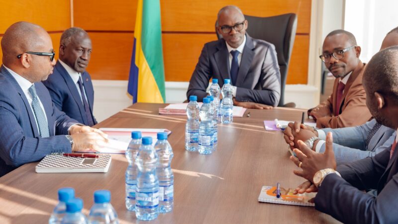Digitalisation du foncier au Gabon : le Ministre de l’Économie rejoint le protocole avec SNEDAI GROUPE