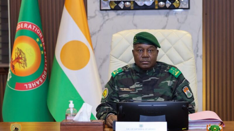 Niger: General Tiani appoints new armed forces chief after foiled mutiny
