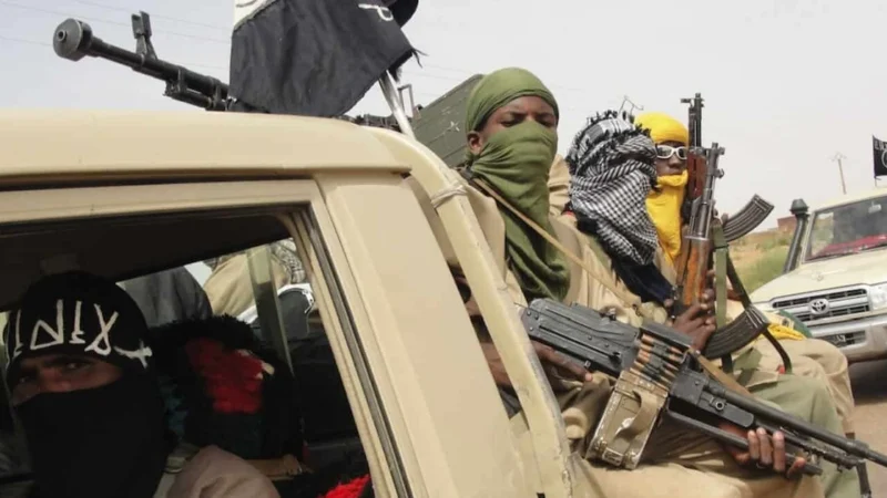 JNIM insurgents ambush African Corps convoy in Mali